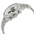 Akribos XXIV Conqueror Silver Dial Silver-tone Steel Men's Watch AK617SS