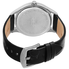 Akribos XXIV Essential Grey Dial Leather Men's Watch AK618SS