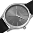 Akribos XXIV Essential Grey Dial Leather Men's Watch AK618SS