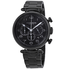 Akribos XXIV Grandiose Chronograph Black Dial Men's Watch AK764BK