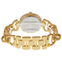 Akribos XXIV Mother of Pearl Dial Gold-tone Ladies Watch AK645YG AK645YG