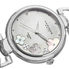 Akribos XXIV Mother of Pearl Dial Silver-tone Ladies Watch AK645SS AK645SS