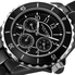 Akribos XXIV Multi-Function Black Ceramic Ladies Watch AK544BK