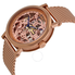 Akribos XXIV Rose Gold-tone Stainless Steel Men's Watch AK732RG