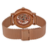 Akribos XXIV Rose Gold-tone Stainless Steel Men's Watch AK732RG