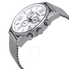 Akribos XXIV Akribos Xxiv Silver Dial Stainless Steel Chronograph Men's Watch AK813SS