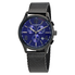 Akribos XXIV Stainless Steel Men's Watch AK719BU