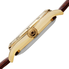 Akribos XXIV White Dial Men's Watch AK1066YGBR