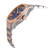 Akribos XXIV Blue Dial Two-tone Men's Watch AK712TTR