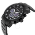 Akribos XXIV Akribos Black Dial Chronograph Black PVD Stainless Steel Men's Watch AK622BK