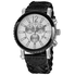 Akribos XXIV Akribos Chronograph Black Leather Men's Watch AK571BK