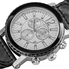 Akribos XXIV Akribos Chronograph Black Leather Men's Watch AK571BK