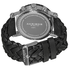 Akribos XXIV Akribos Chronograph Black Leather Men's Watch AK571BK