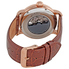 Akribos XXIV Akribos Manual Wind Skeleton Dial Rose Gold-Tone Men's Watch AK540RG