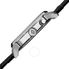 Akribos XXIV Black Dial Black Leather Men's Watch AK595SS