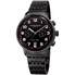 Akribos XXIV Black Dial Dual Time Men's Watch AK942BK