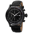 Akribos XXIV Black Dial Men's Chronograph Watch AK798BK