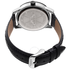 Akribos XXIV Perforated Strap Black Dial Men's Watch AK1048SSBK