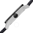 Akribos XXIV Perforated Strap Black Dial Men's Watch AK1048SSBK