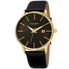 Akribos XXIV Black Dial Men's Watch AK1064YGBK