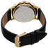 Akribos XXIV Black Dial Men's Watch AK1064YGBK
