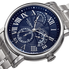Akribos XXIV Blue Dial Men's Watch AK1001SSBU