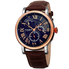 Akribos XXIV Blue Dial Men's Watch AK1003RGBU