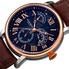 Akribos XXIV Blue Dial Men's Watch AK1003RGBU