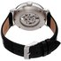 Akribos XXIV Quartz Blue Sleleton Dial Men's Watch AK1020BUBK