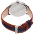 Akribos XXIV Blue Dial Men's Watch AK1025BRBU
