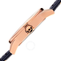 Akribos XXIV Perforated Strap Blue Dial Men's Watch AK1048RGBU