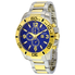 Akribos XXIV Blue Dial Two-tone Men's Watch AK671TTG