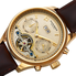 Akribos XXIV Brown Dial Men's Watch AK1065BR