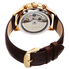 Akribos XXIV Brown Dial Men's Watch AK1065BR