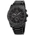Akribos XXIV Chronograph Black Dial Men's Watch AK1072BK