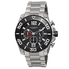 Akribos XXIV Chronograph Black Dial Men's Watch AK639BKS