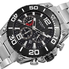 Akribos XXIV Chronograph Black Dial Men's Watch AK639BKS