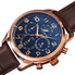 Akribos XXIV Chronograph Blue Dial Men's Watch AK1004RGBU