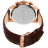 Akribos XXIV Chronograph Blue Dial Men's Watch AK1004RGBU