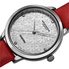 Akribos XXIV Diamond Silver-tone Dial Ladies Watch AK1051RD
