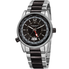 Akribos XXIV GMT Black Dial Men's Watch AK1021TTB