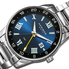 Akribos XXIV GMT Blue Dial Men's Watch AK1055SSBU