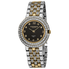 Akribos XXIV Impeccable Diamond Two-tone Bracelet Ladies Watch AK598TTG