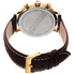 Akribos XXIV Men's Dual Time Watch AK1023YGBR