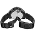 Akribos XXIV Quartz Black Dial Men's Smart Watch AK1094BK