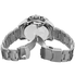 Akribos XXIV Quartz Black Dial Men's Smart Watch AK1094SSB