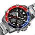 Akribos XXIV Quartz Black Dial Men's Smart Watch AK1094SSBK