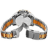 Akribos XXIV Quartz Black Dial Men's Smart Watch AK1094TTBU