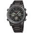 Akribos XXIV Quartz Black Dial Men's Smart Watch AK1095BK