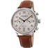 Akribos XXIV Silver Dial Dual Time Men's Watch AK1023SSBR